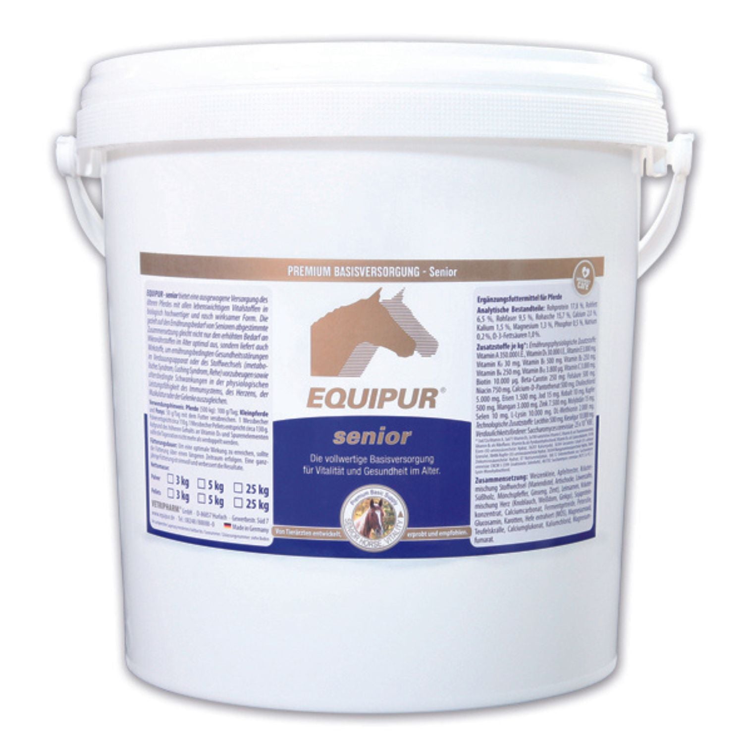 EQUIPUR senior Pulver 5000g