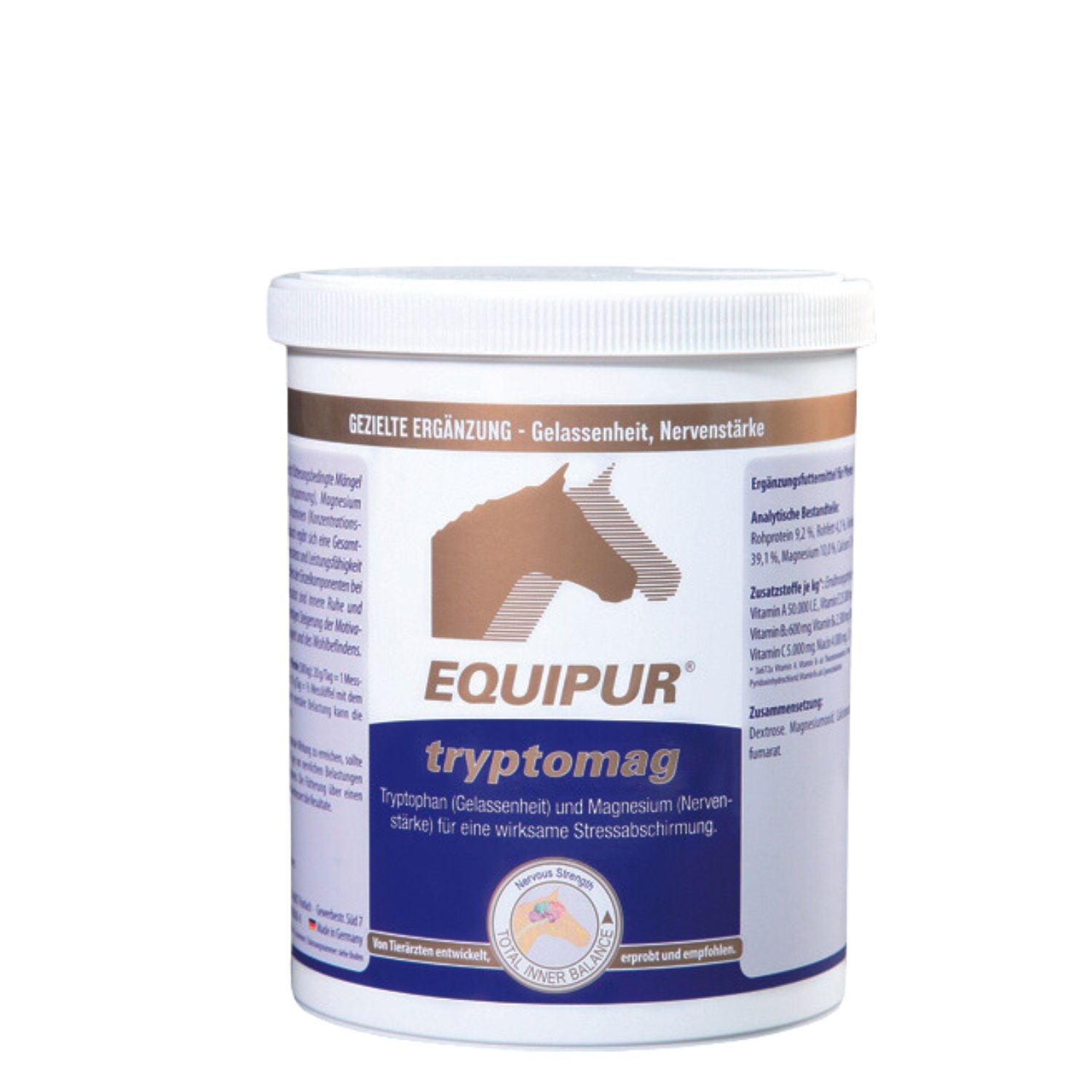 EQUIPUR Tryptomag 1000g