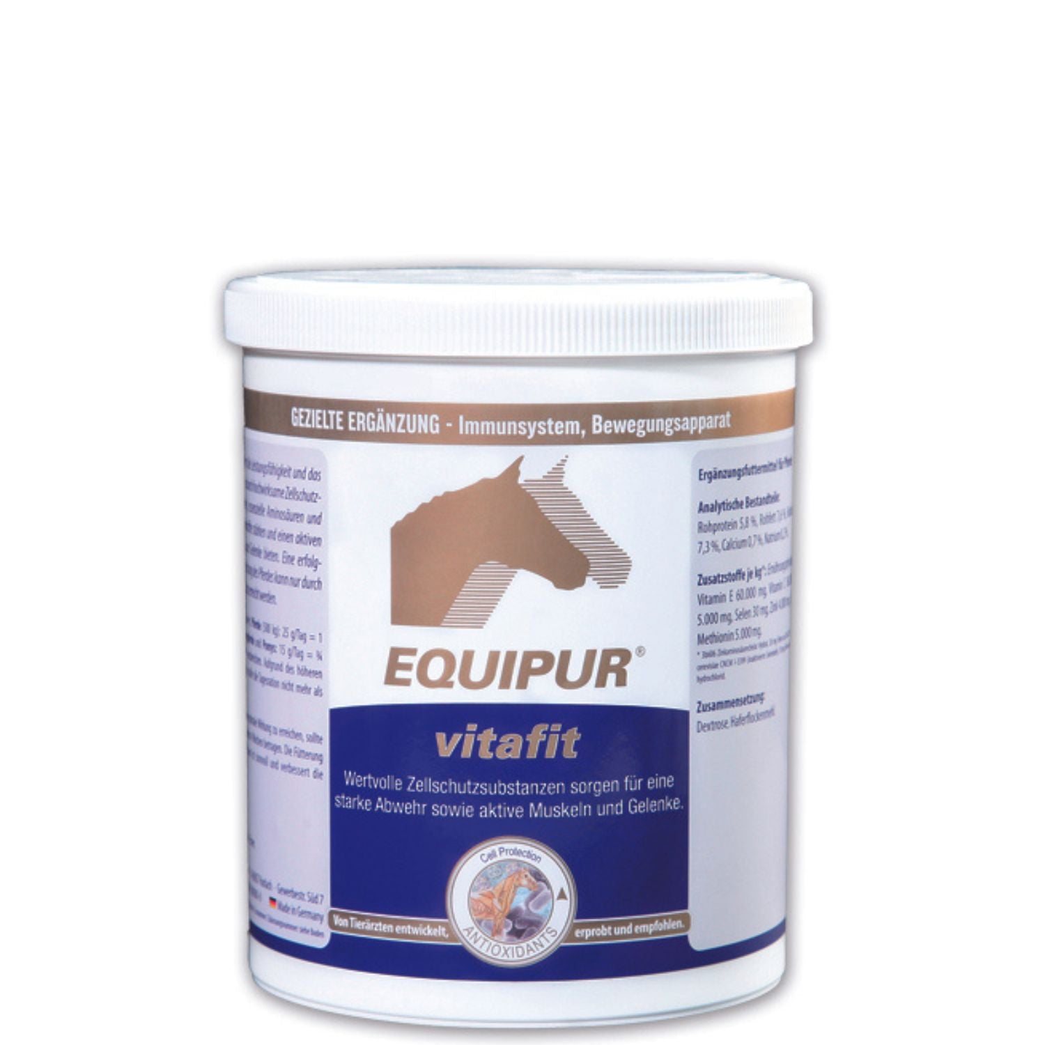 EQUIPUR vitafit 1000g