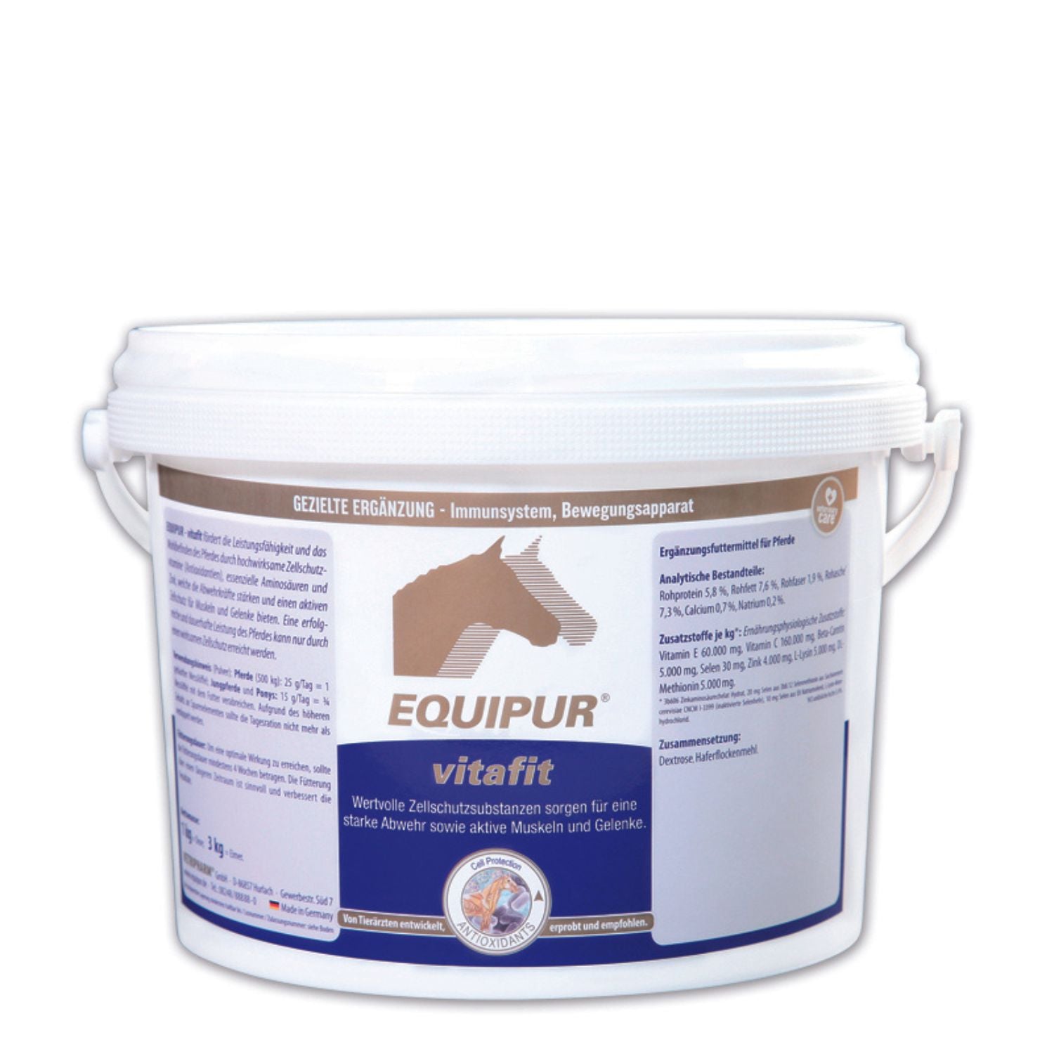 EQUIPUR vitafit 3000g