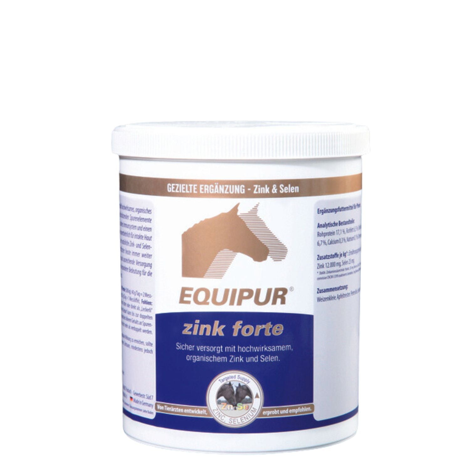 EQUIPUR zink forte Pellets 1000g