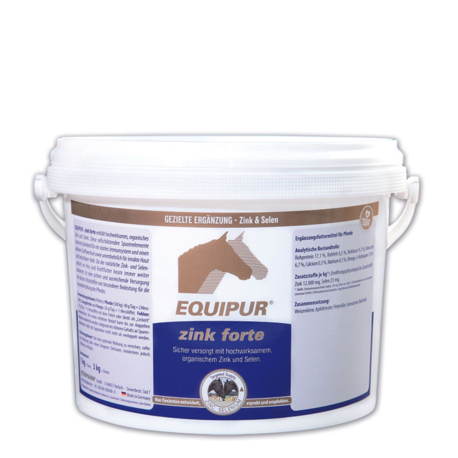 EQUIPUR zink forte Pellets 3000g