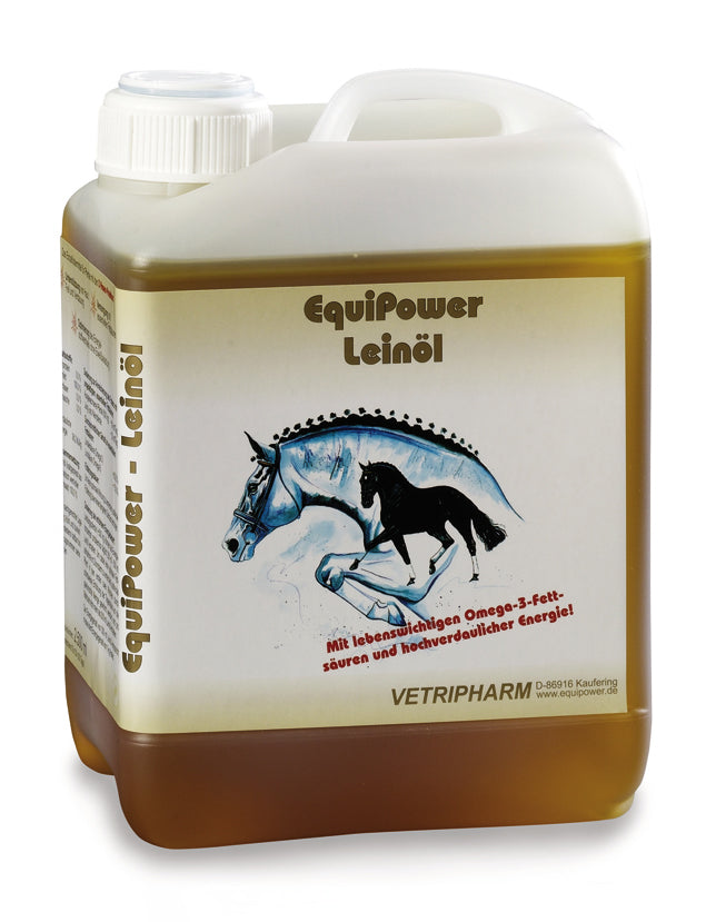 EquiPower Leinöl 2500ml