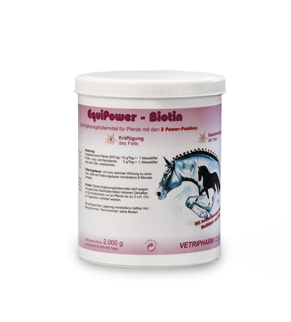 EquiPower Biotin 750g