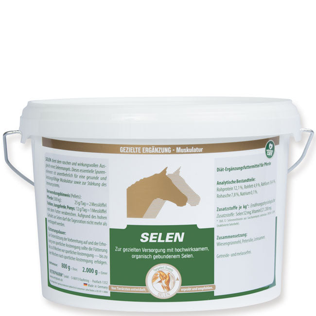 Vetripharm Selen "P" Pellets 2000g