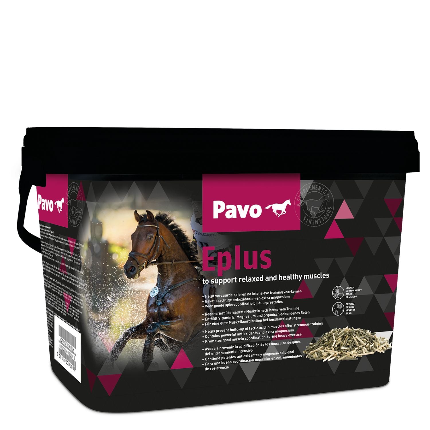 Pavo Eplus, 3kg