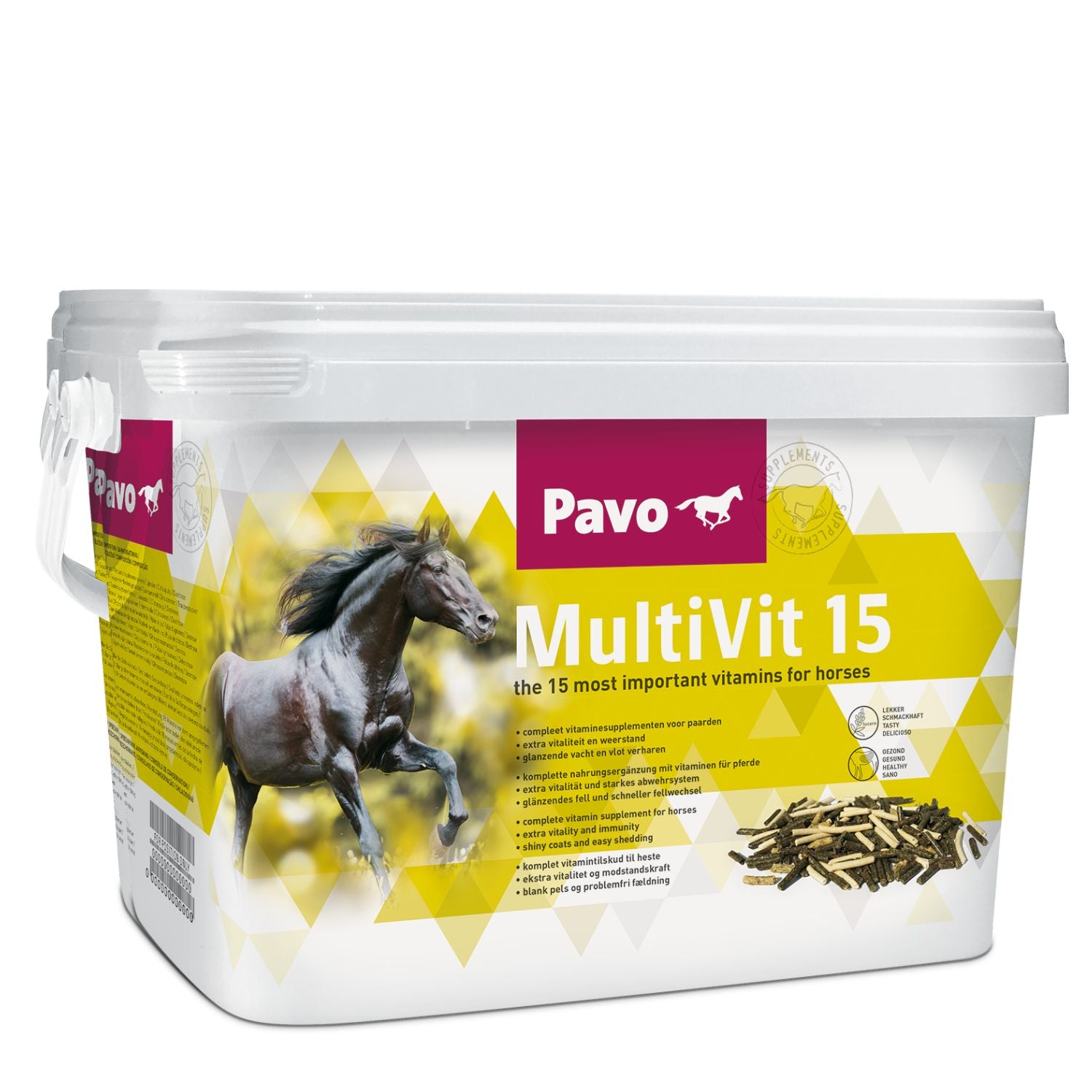 Pavo MultiVit 15, 3kg
