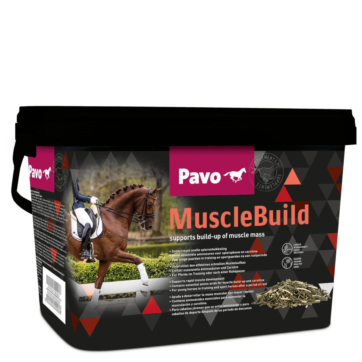 Pavo MuscleBuild 3kg