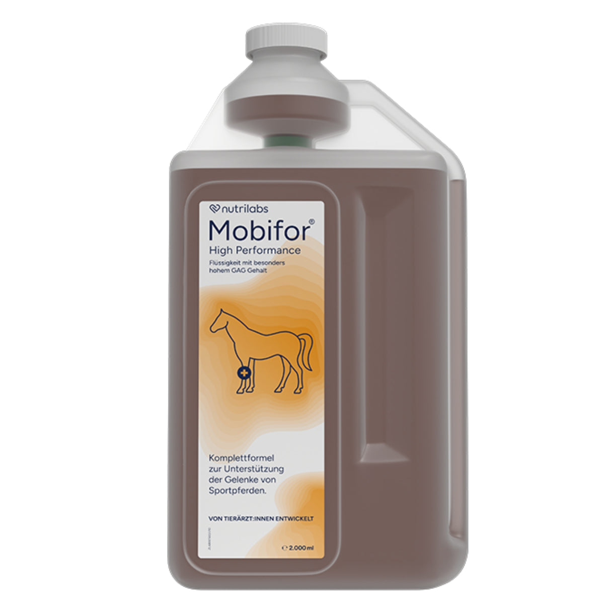 Mobifor High Performance für Pferde 2l