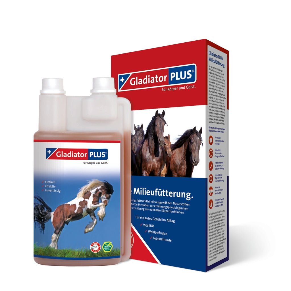 GladiatorPlus Milieufütterung Pferd 500ml