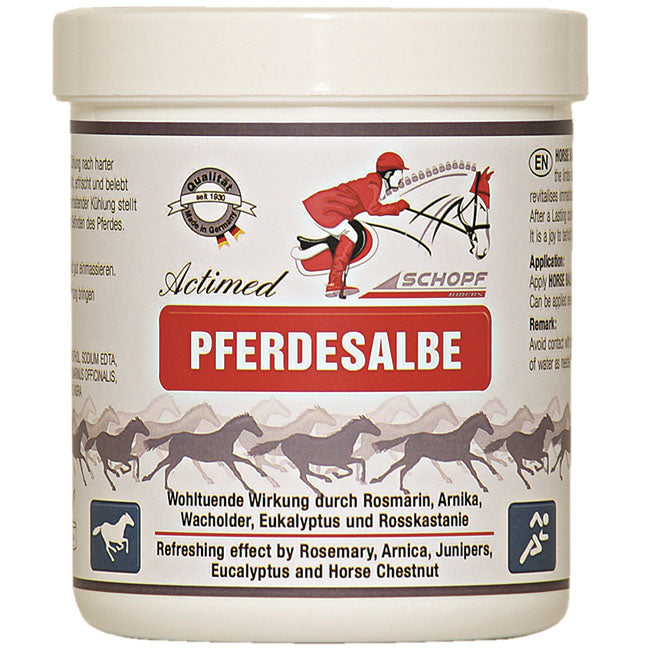 Schopf Actimed Pferdesalbe 500ml