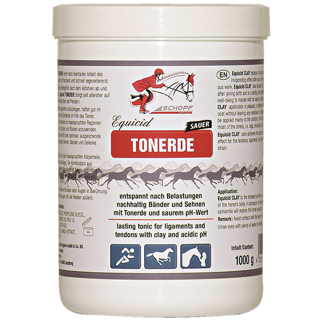 Schopf Equicid Tonerde Sauer 1000g