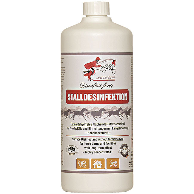 Schopf Disinfect Forte Stalldesinfektion 1000ml