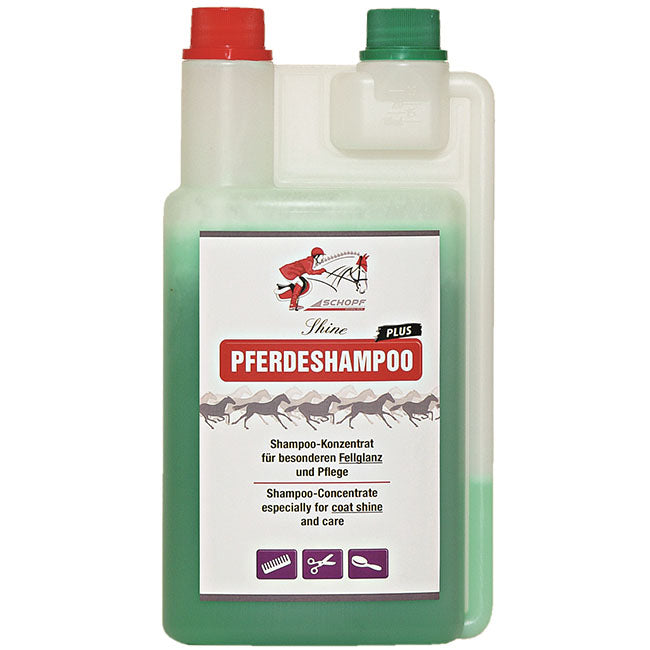 Schopf Shine Pferdehampoo PLUS 1000ml