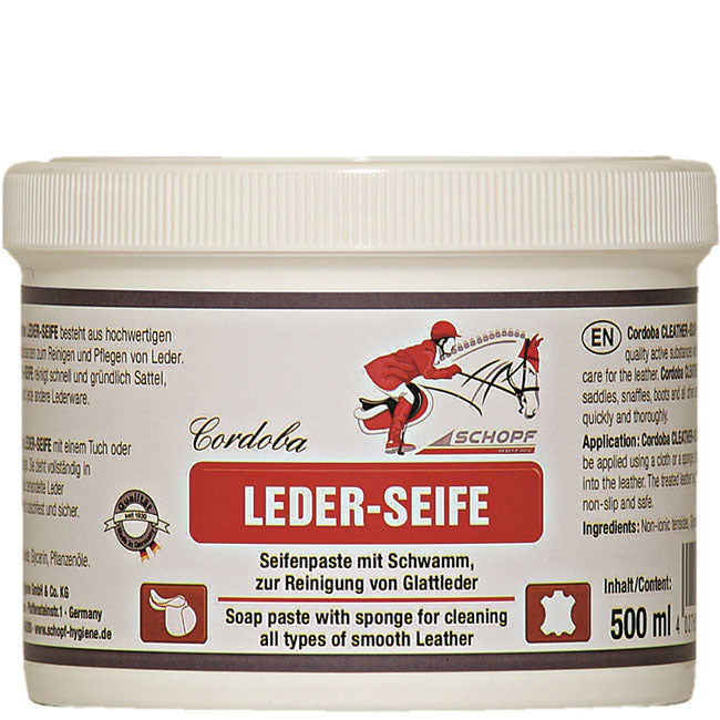 Schopf Cordoba Leder-Seife 500ml