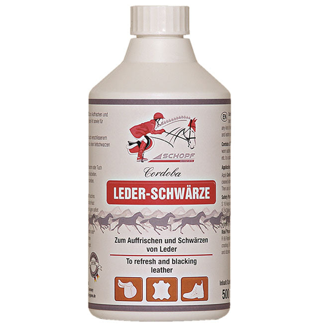 Schopf Cordoba Leder-Schwärze 250ml