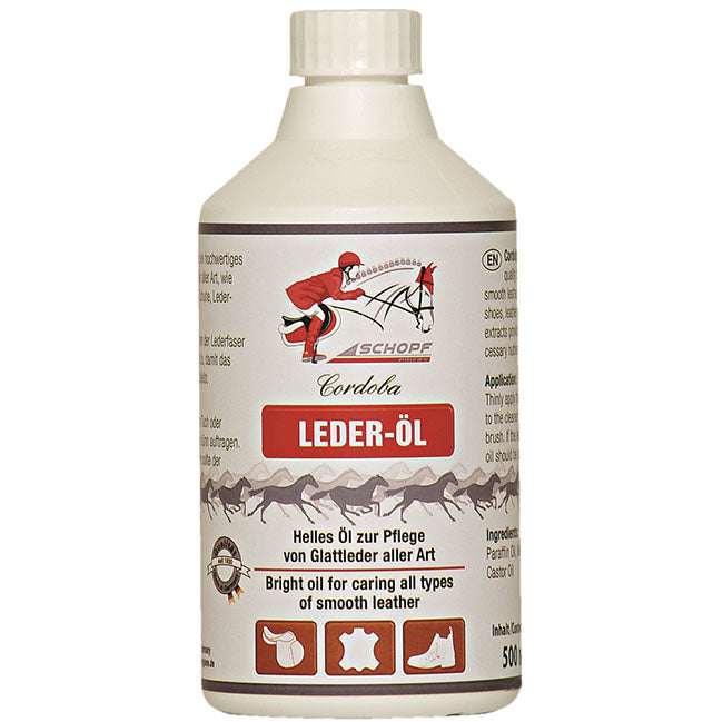 Schopf Cordoba Leder-Öl 500ml
