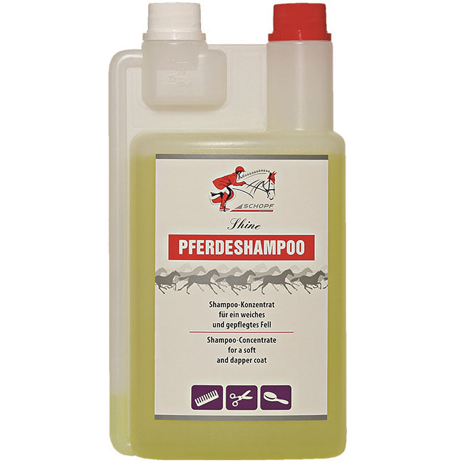 Schopf Shine Pferdeshampoo 1000ml