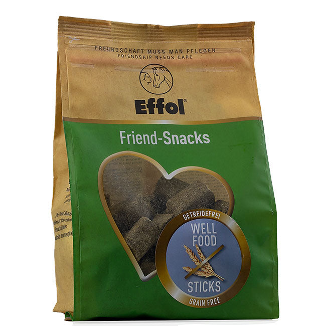 Effol Friend-Snacks Well Food Sticks getreidefreie Pferdeleckelies 500g